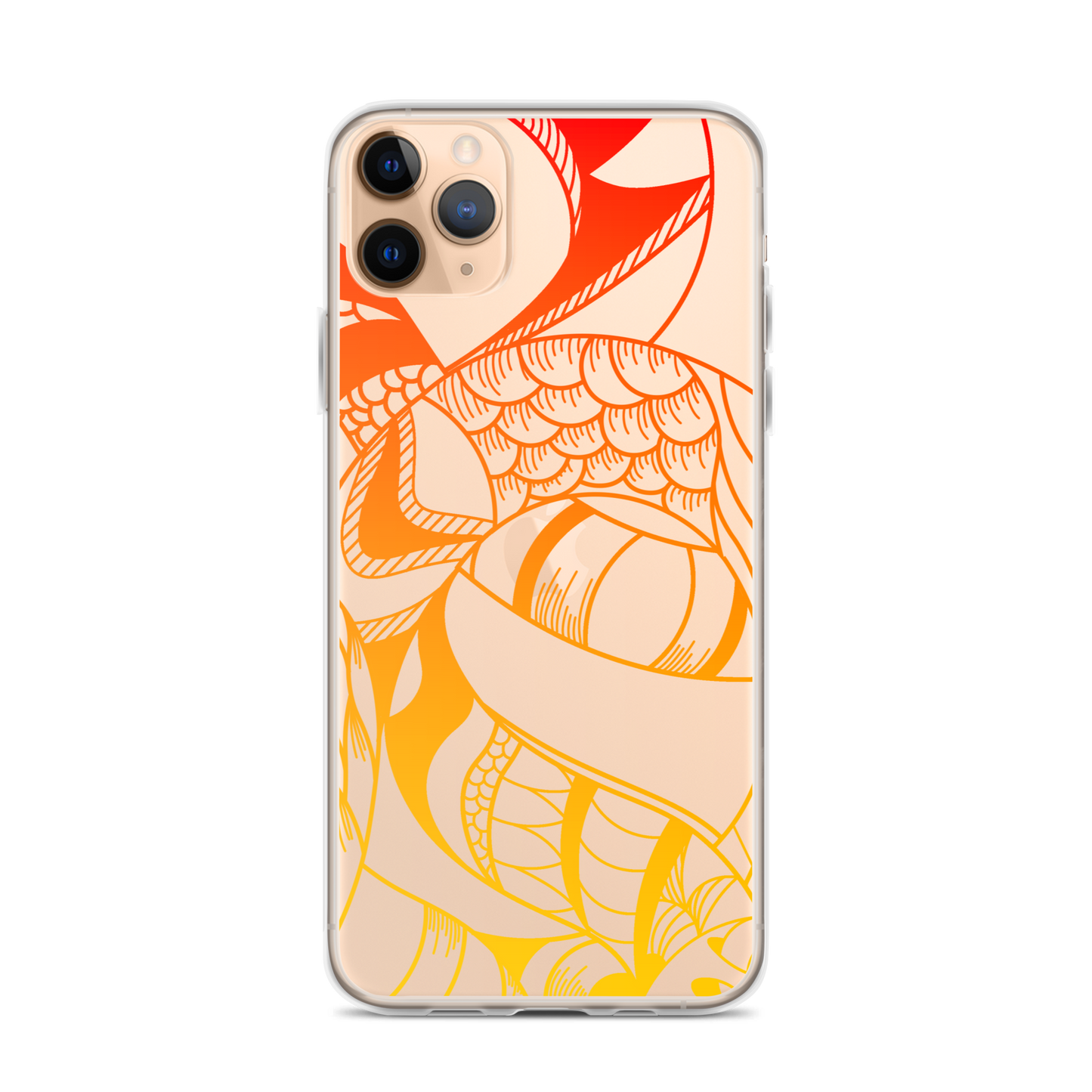 Sunset iPhone Case