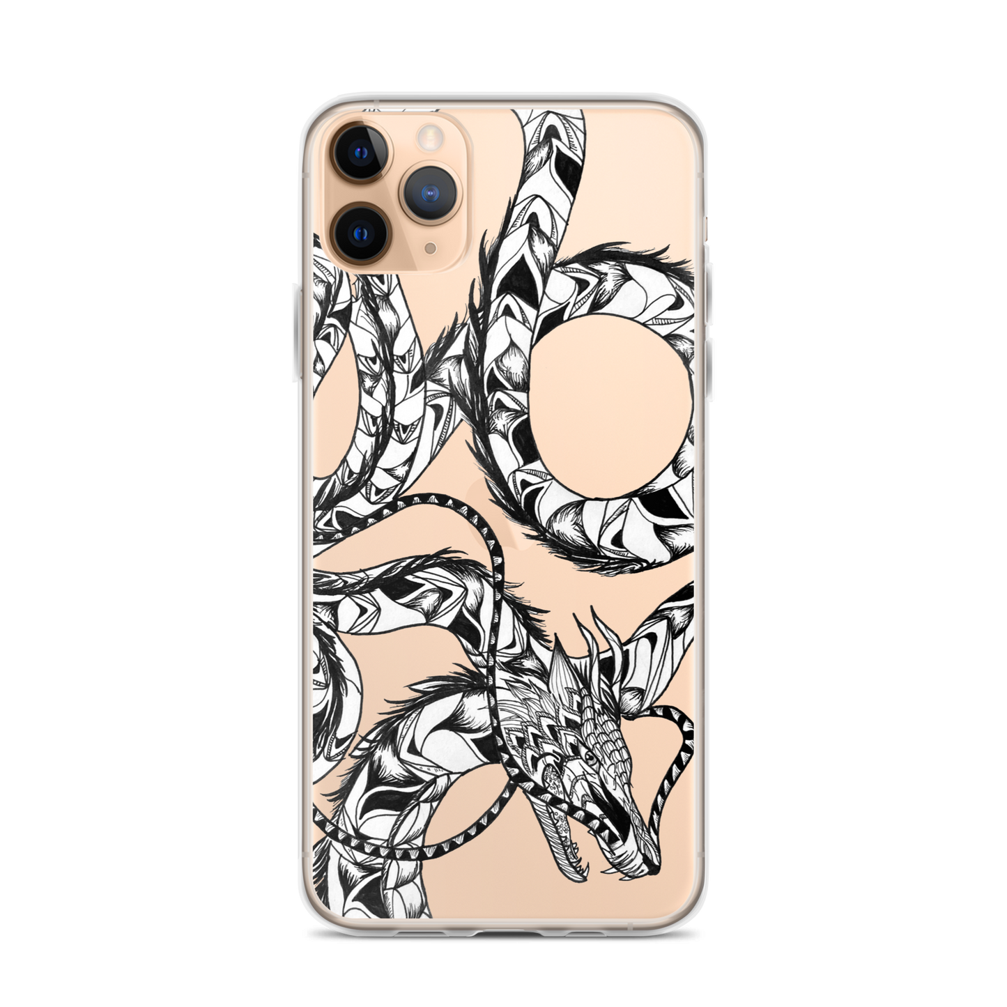 Dragon Clear Case for iPhone