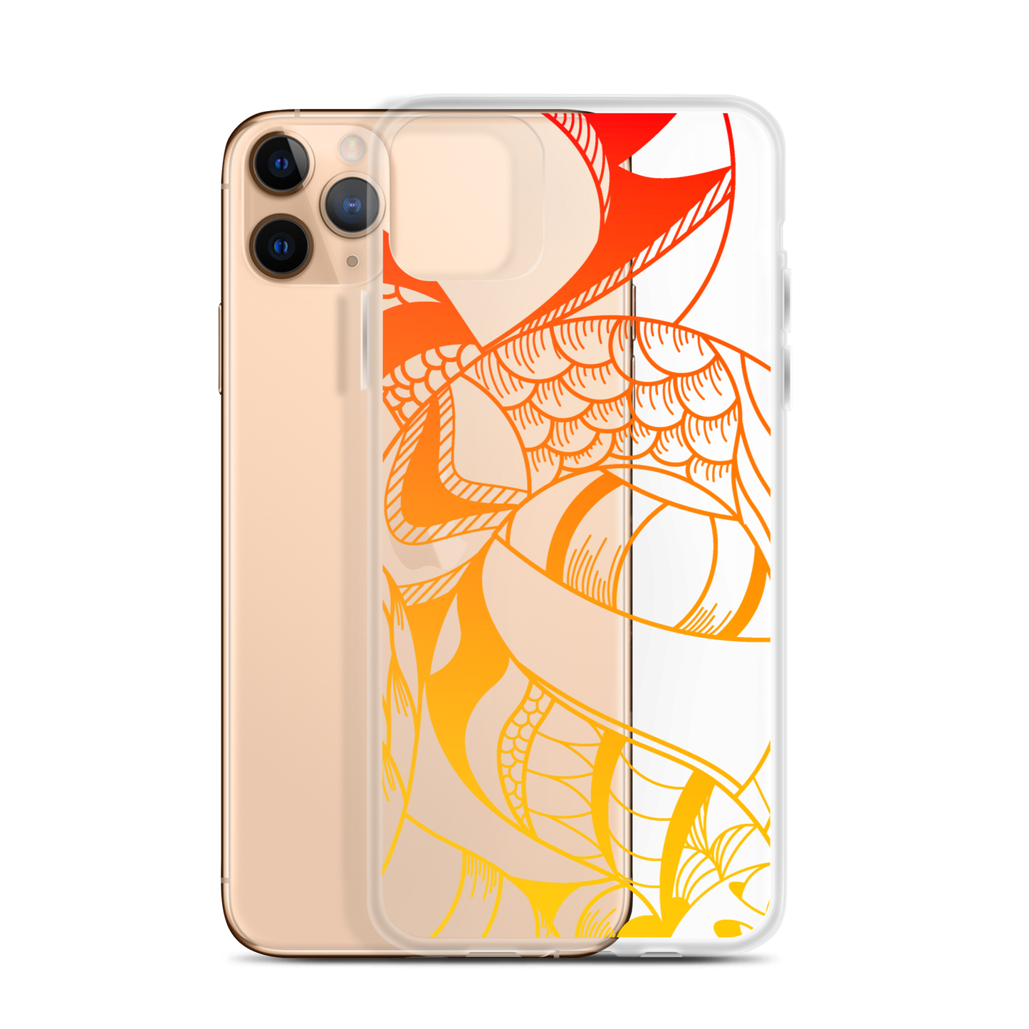 Sunset iPhone Case