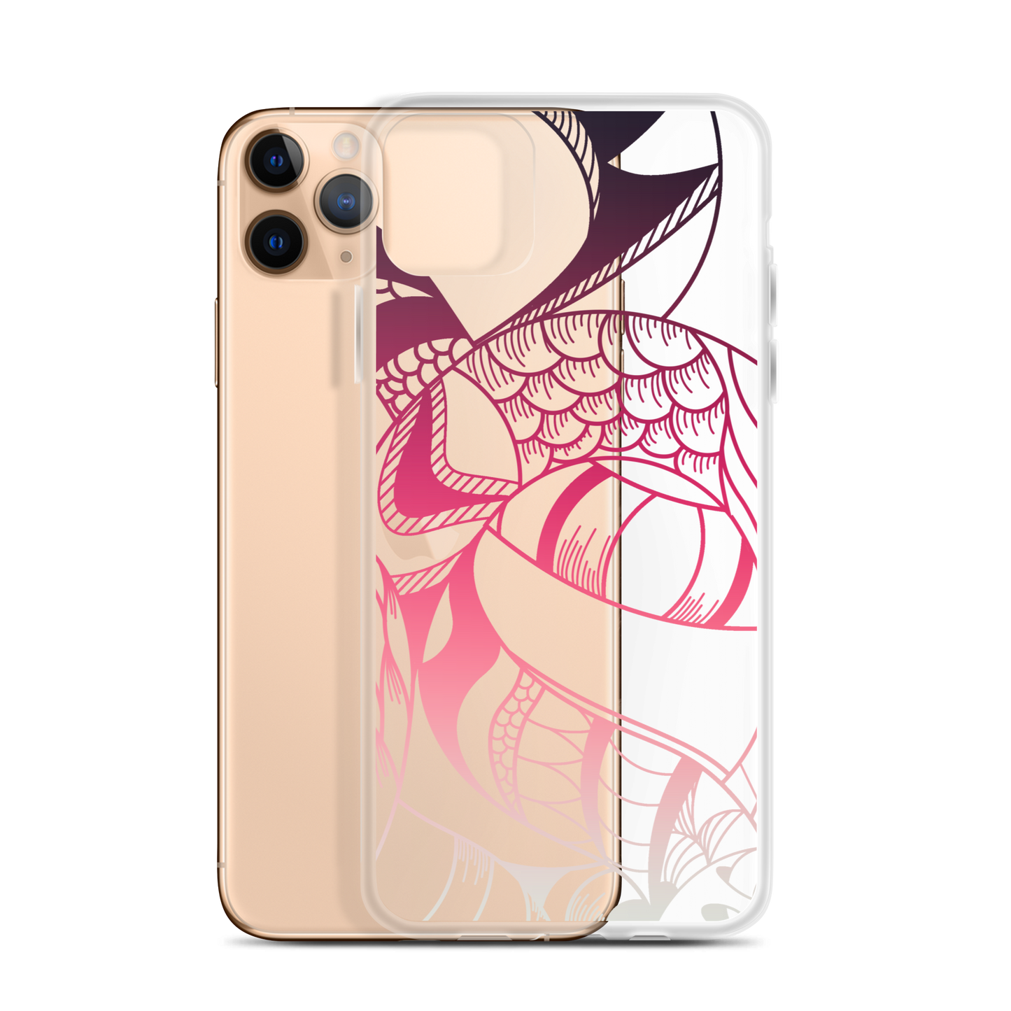 Rose iPhone Case