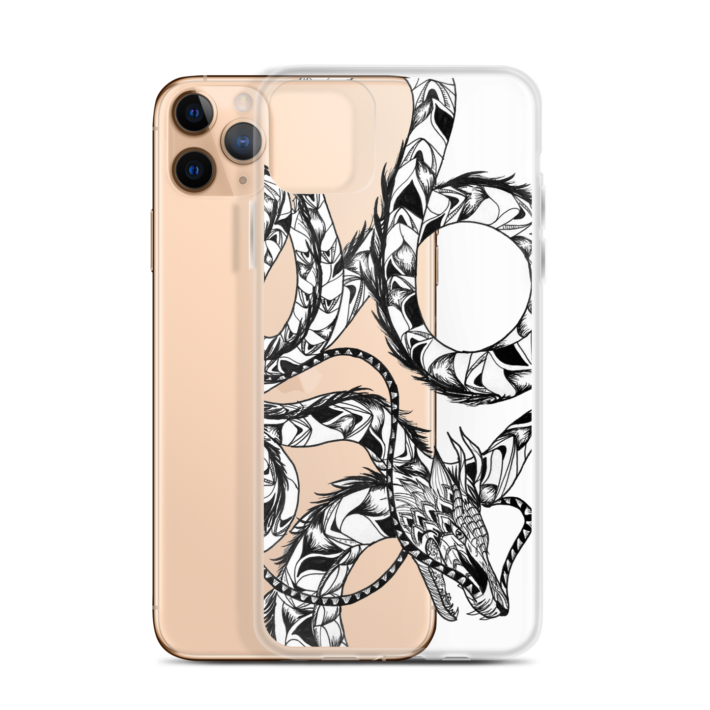 Dragon Clear Case for iPhone
