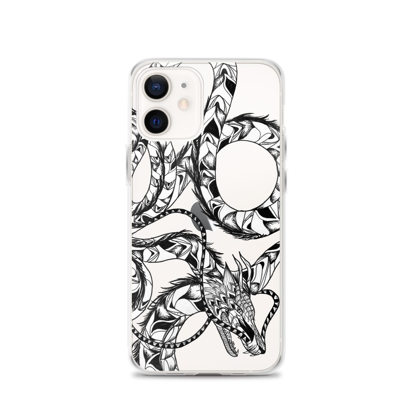 Dragon Clear Case for iPhone