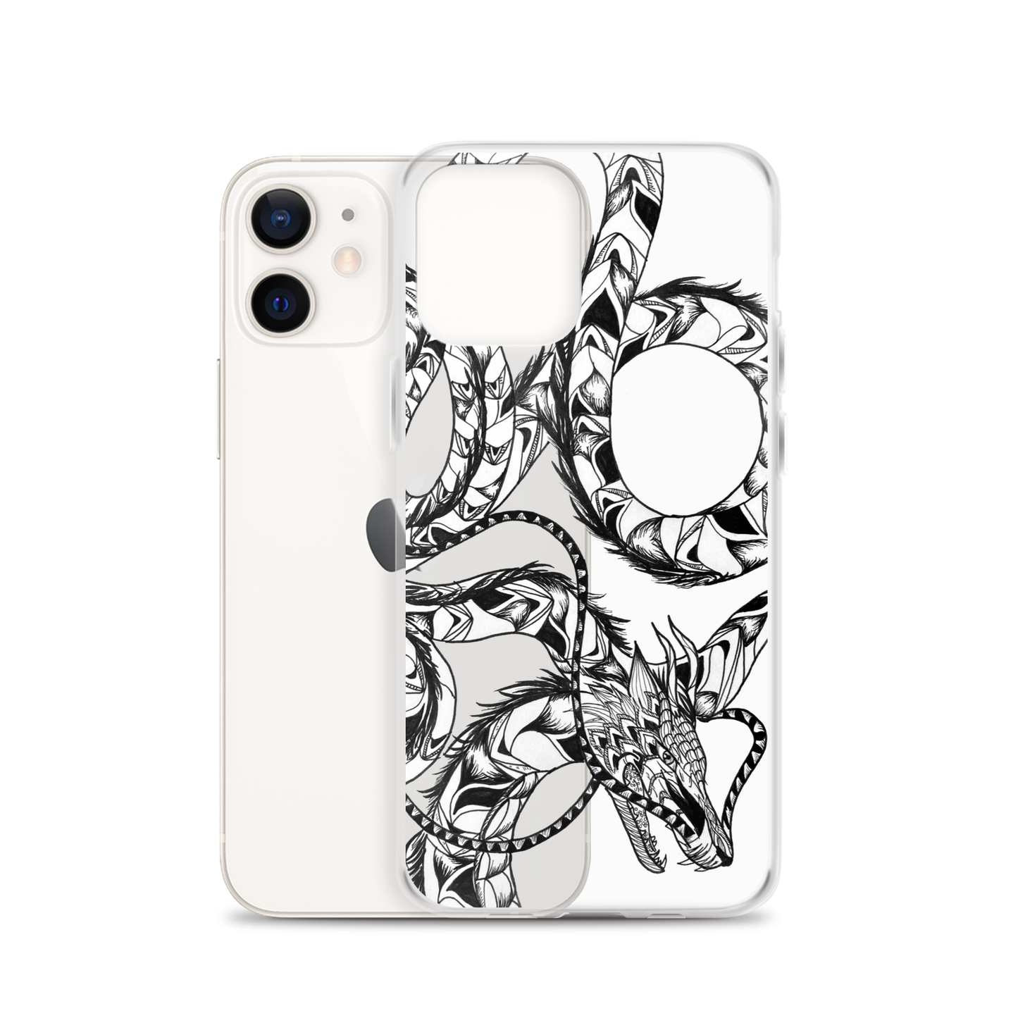 Dragon Clear Case for iPhone
