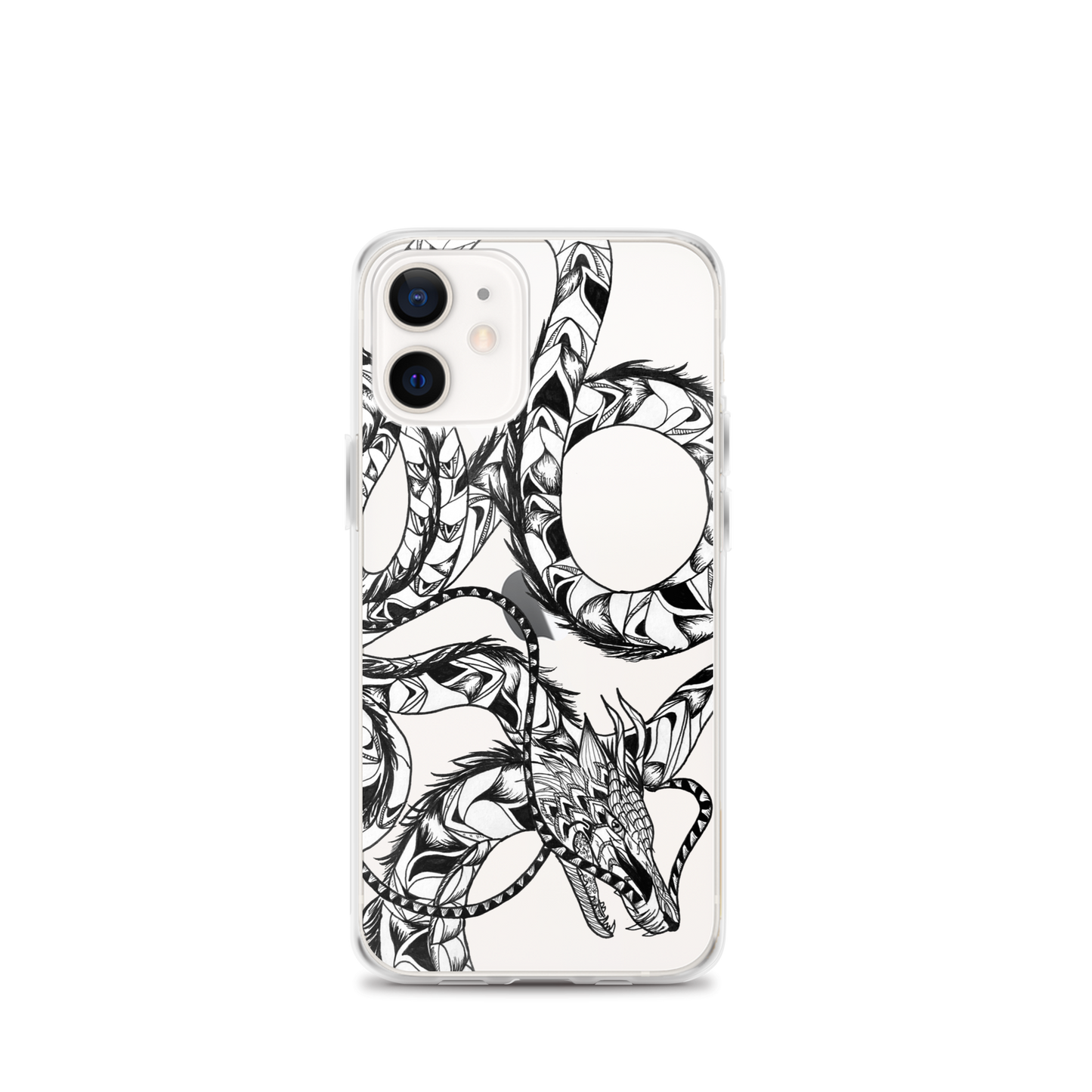 Dragon Clear Case for iPhone