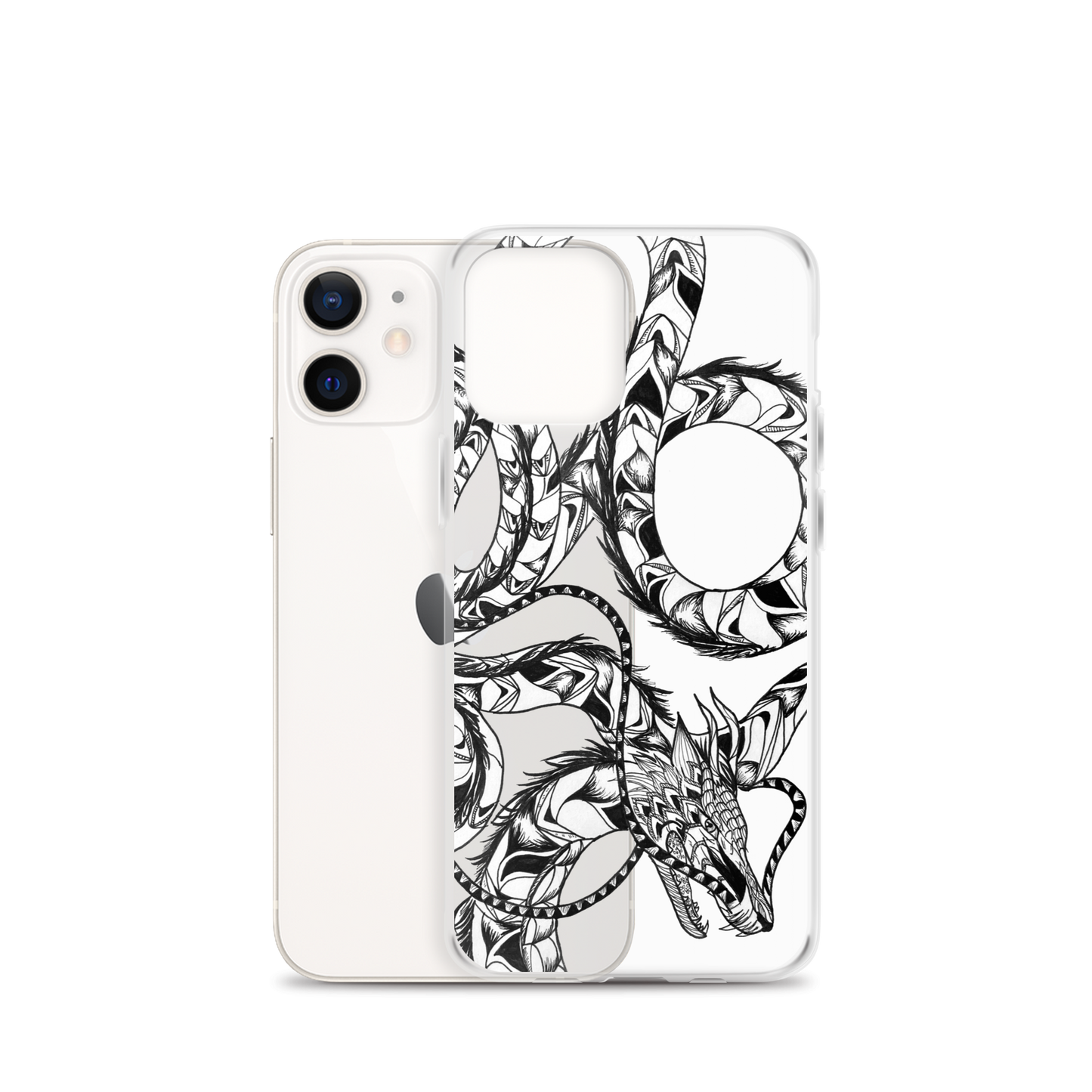 Dragon Clear Case for iPhone