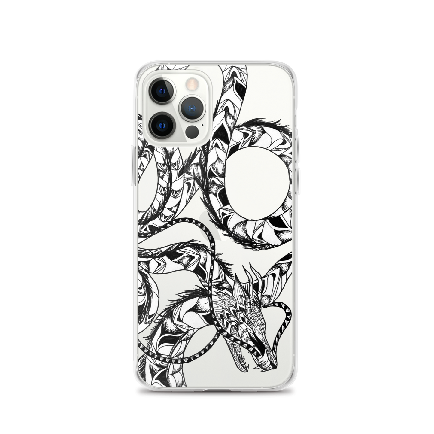 Dragon Clear Case for iPhone