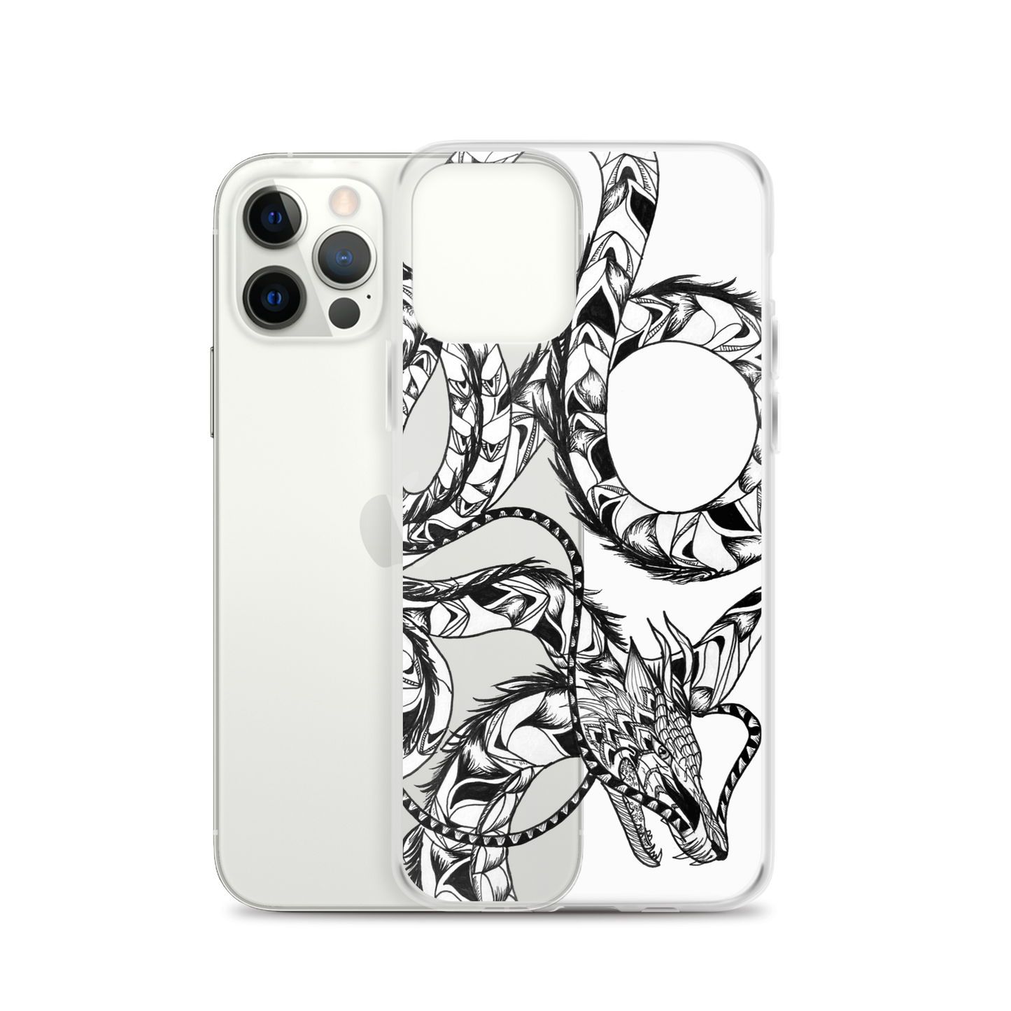 Dragon Clear Case for iPhone