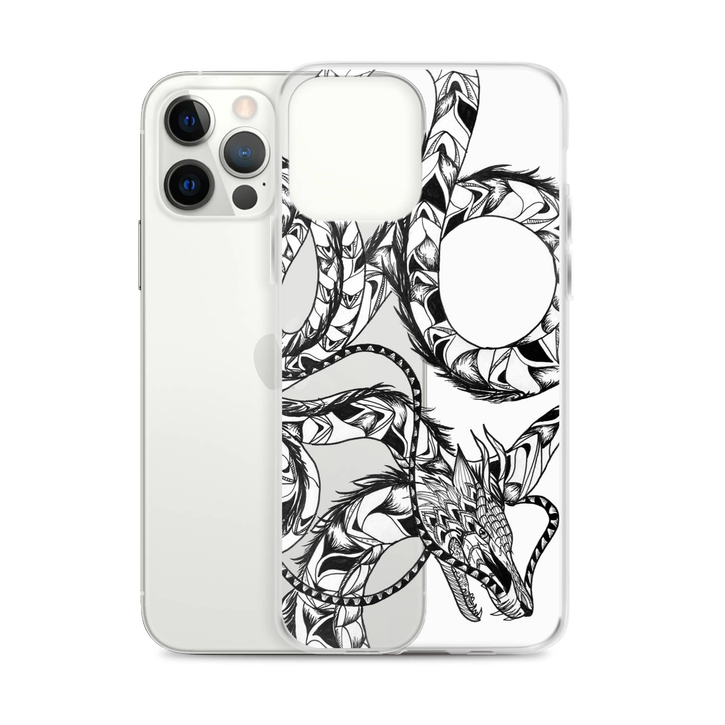Dragon Clear Case for iPhone