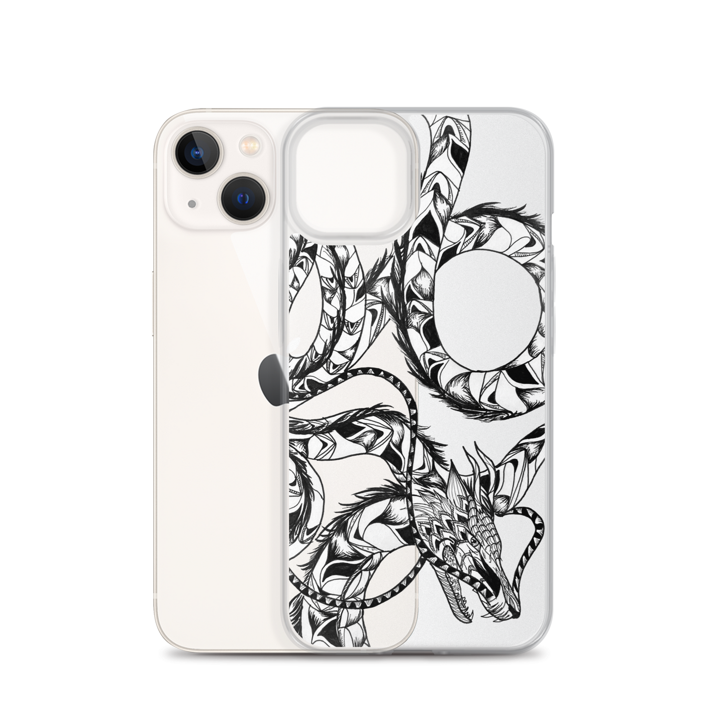 Dragon Clear Case for iPhone