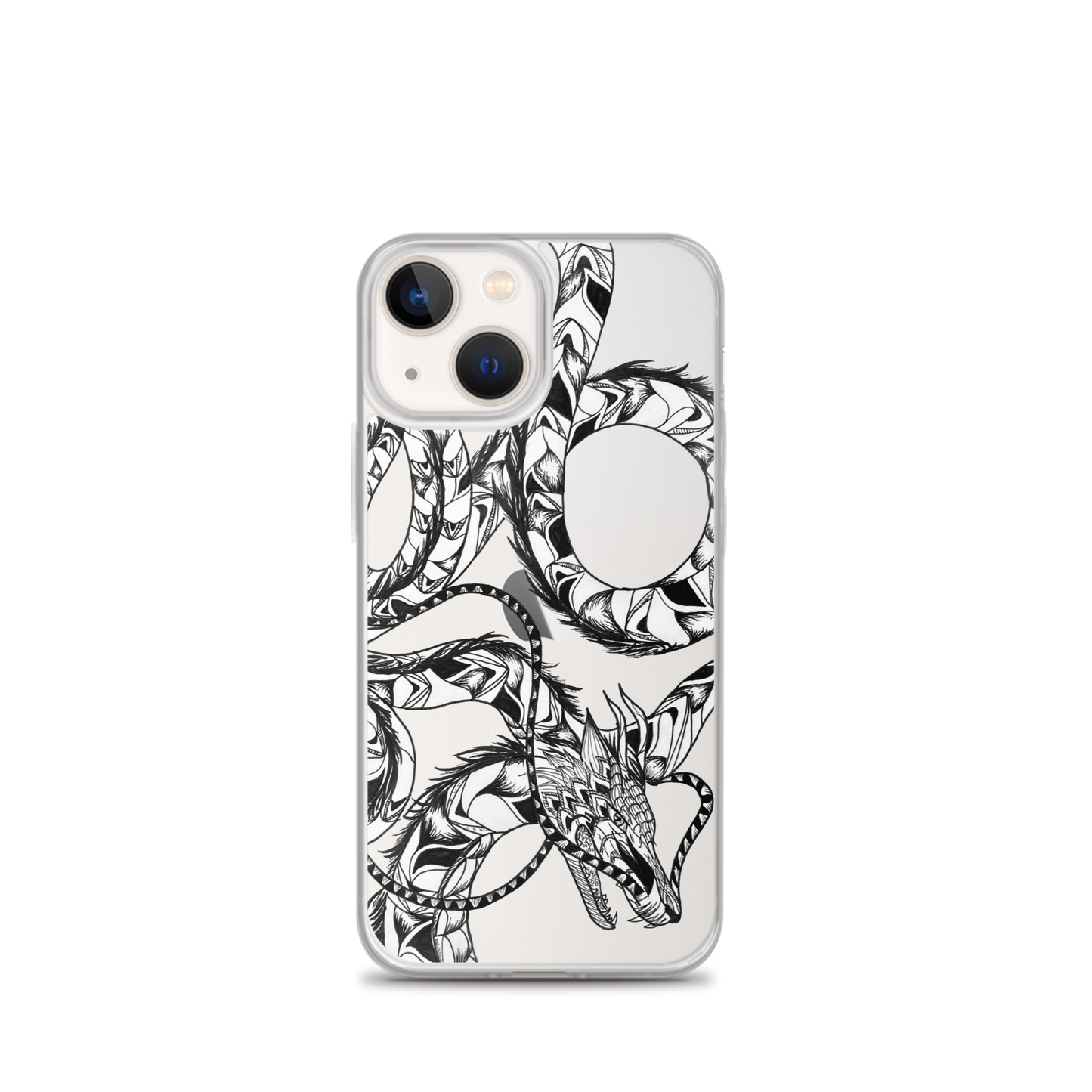 Dragon Clear Case for iPhone
