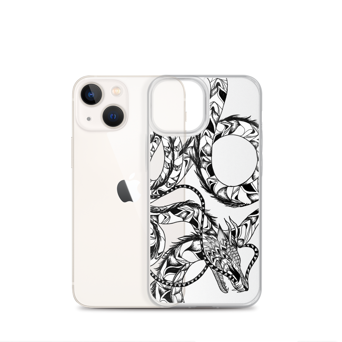 Dragon Clear Case for iPhone