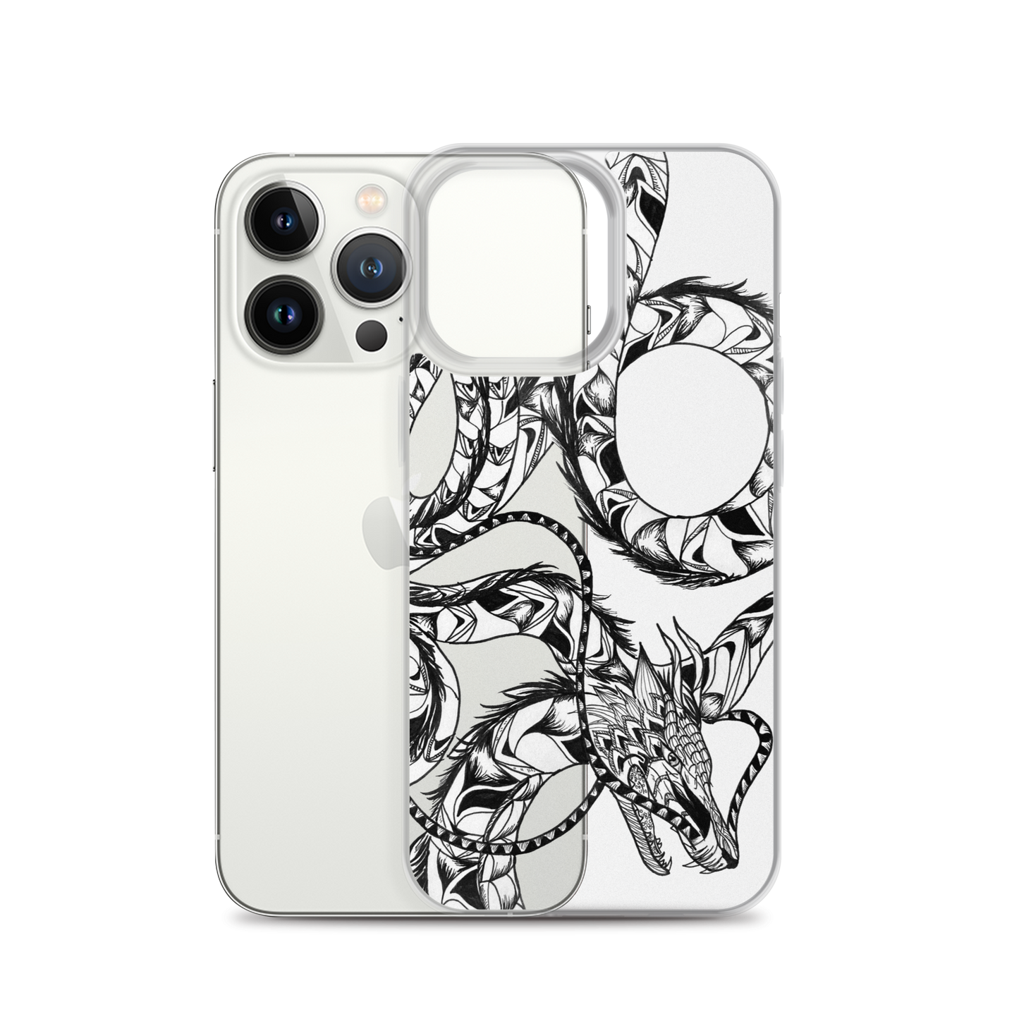 Dragon Clear Case for iPhone