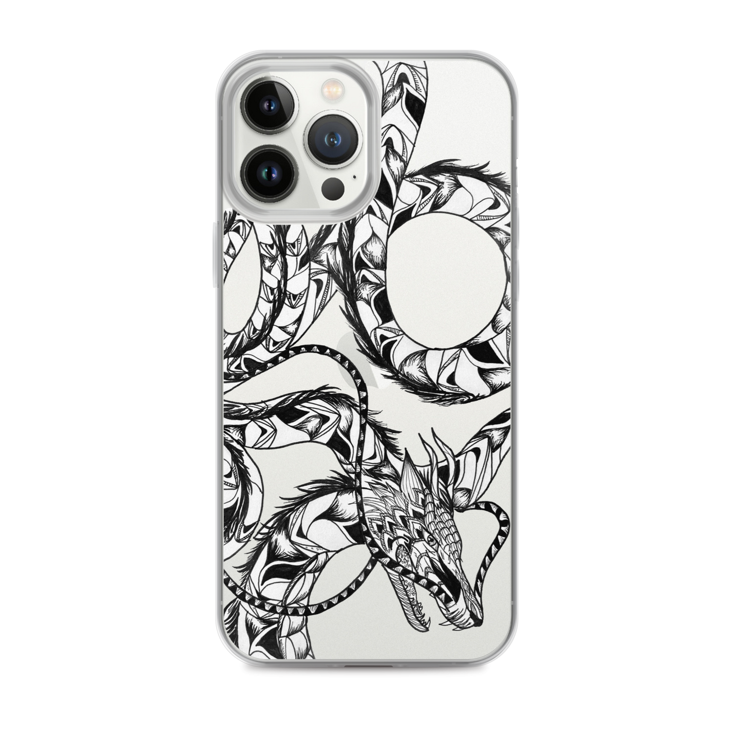 Dragon Clear Case for iPhone