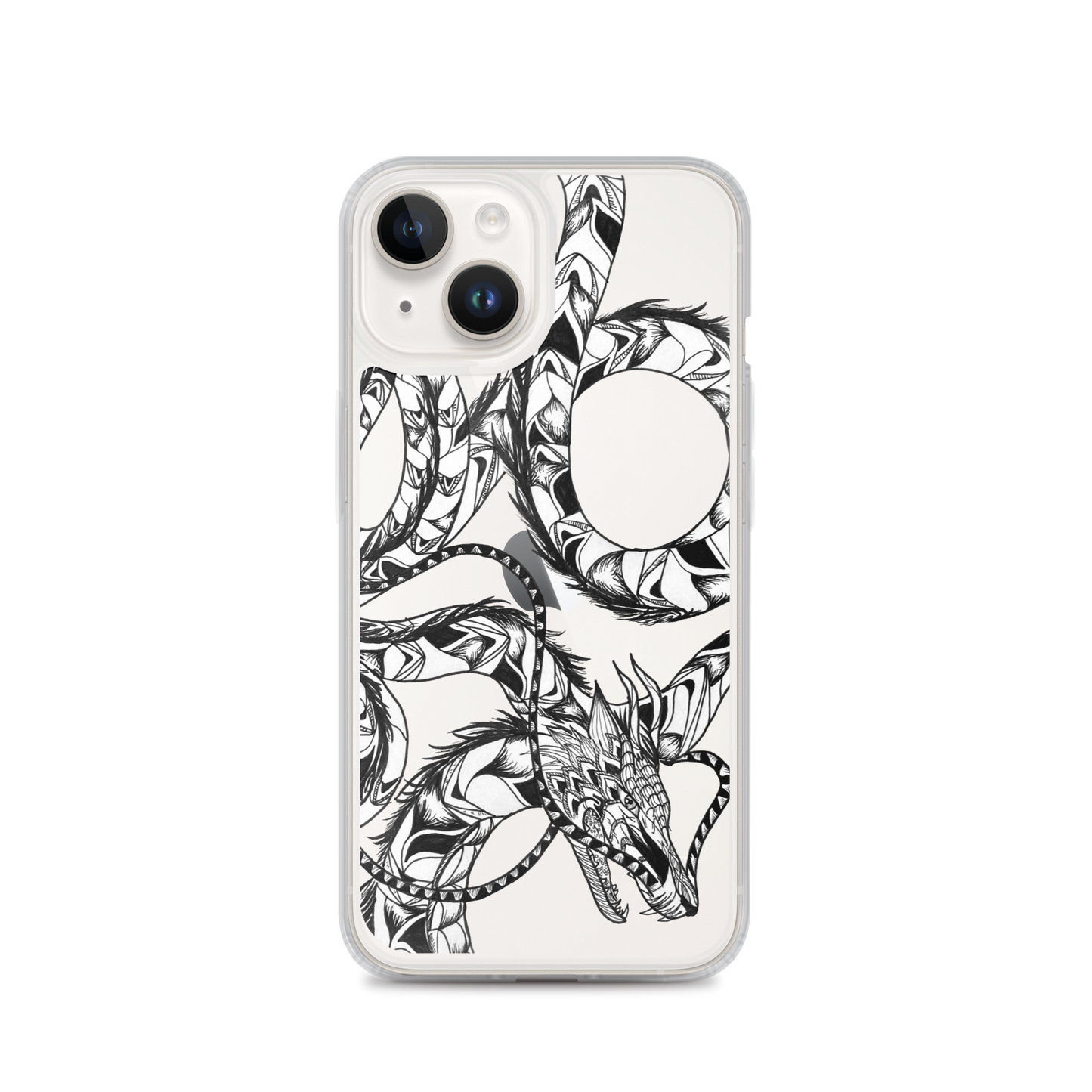 Dragon Clear Case for iPhone