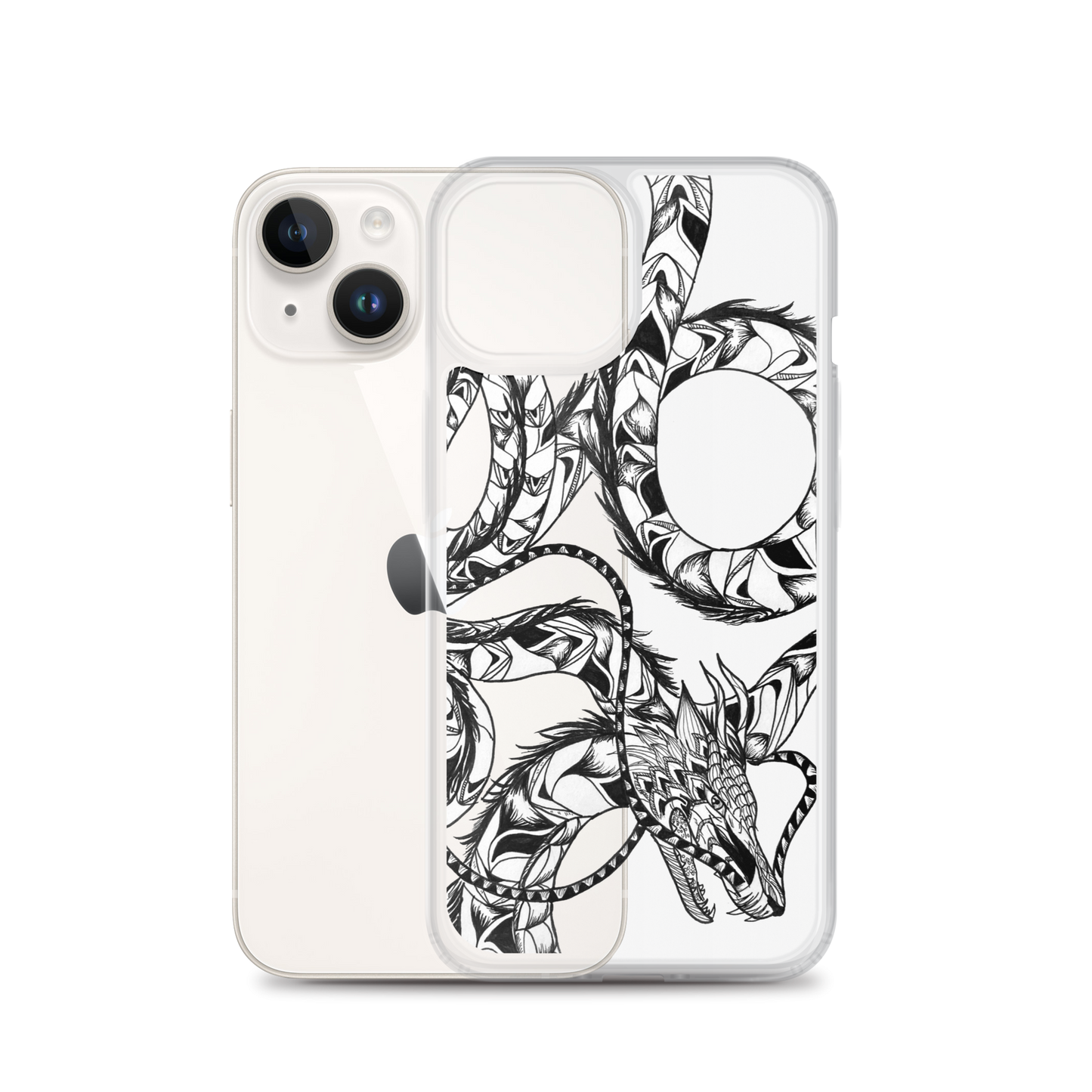 Dragon Clear Case for iPhone