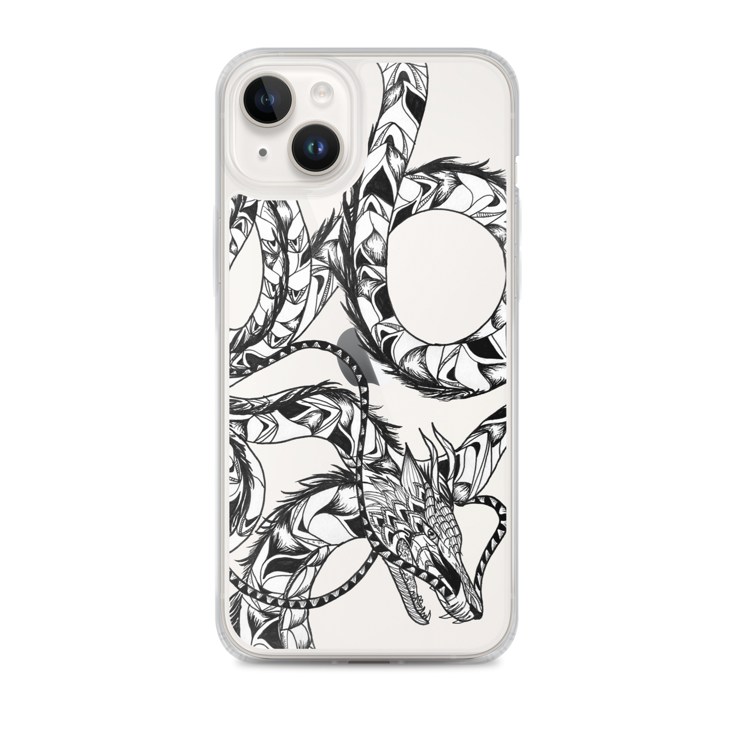 Dragon Clear Case for iPhone