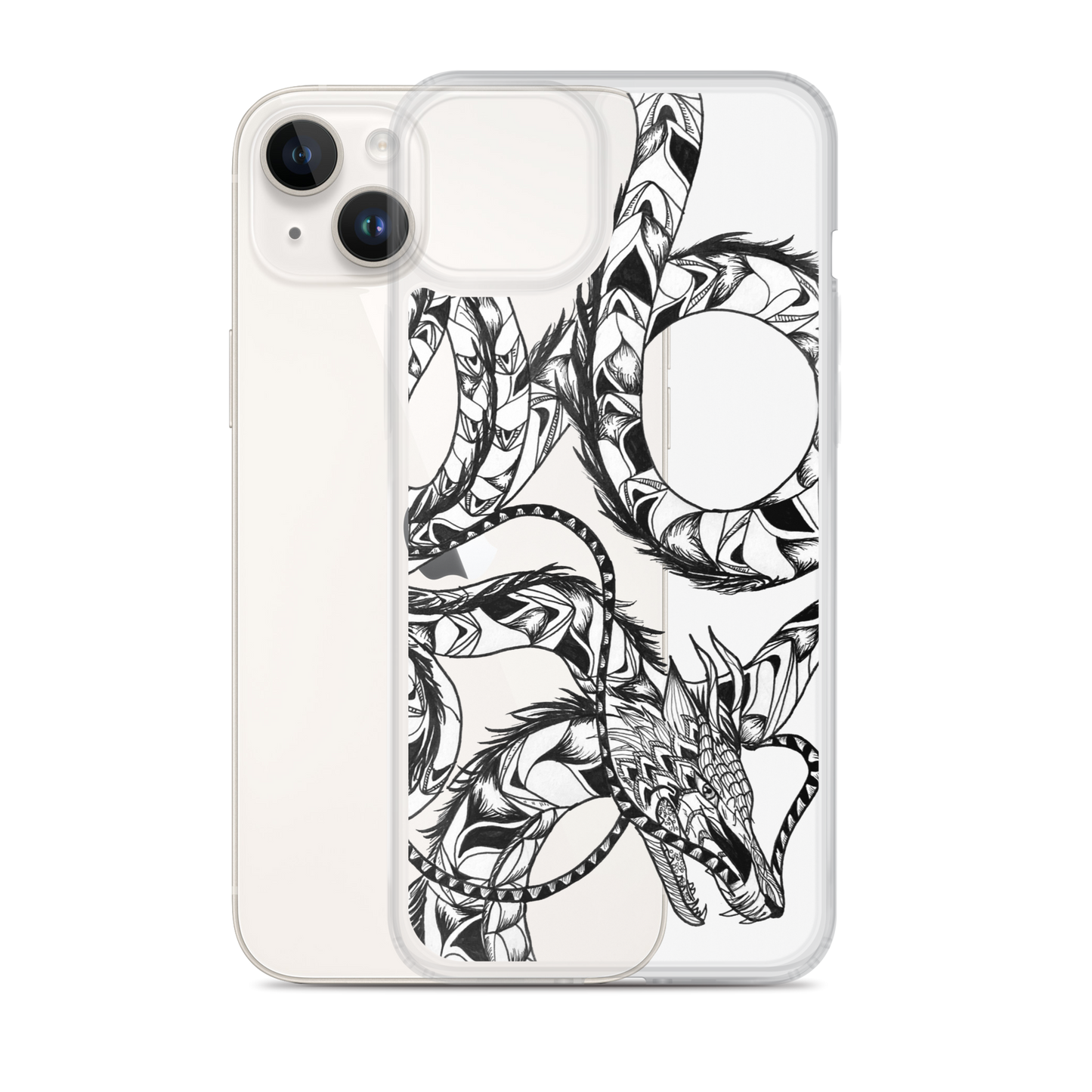 Dragon Clear Case for iPhone