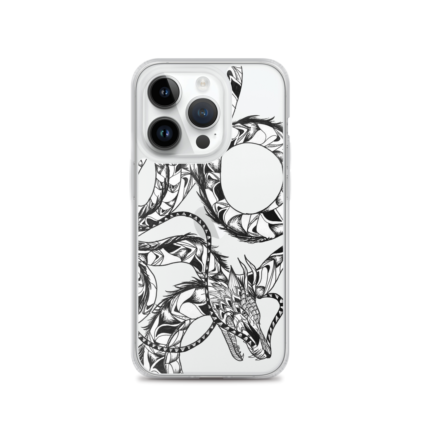Dragon Clear Case for iPhone