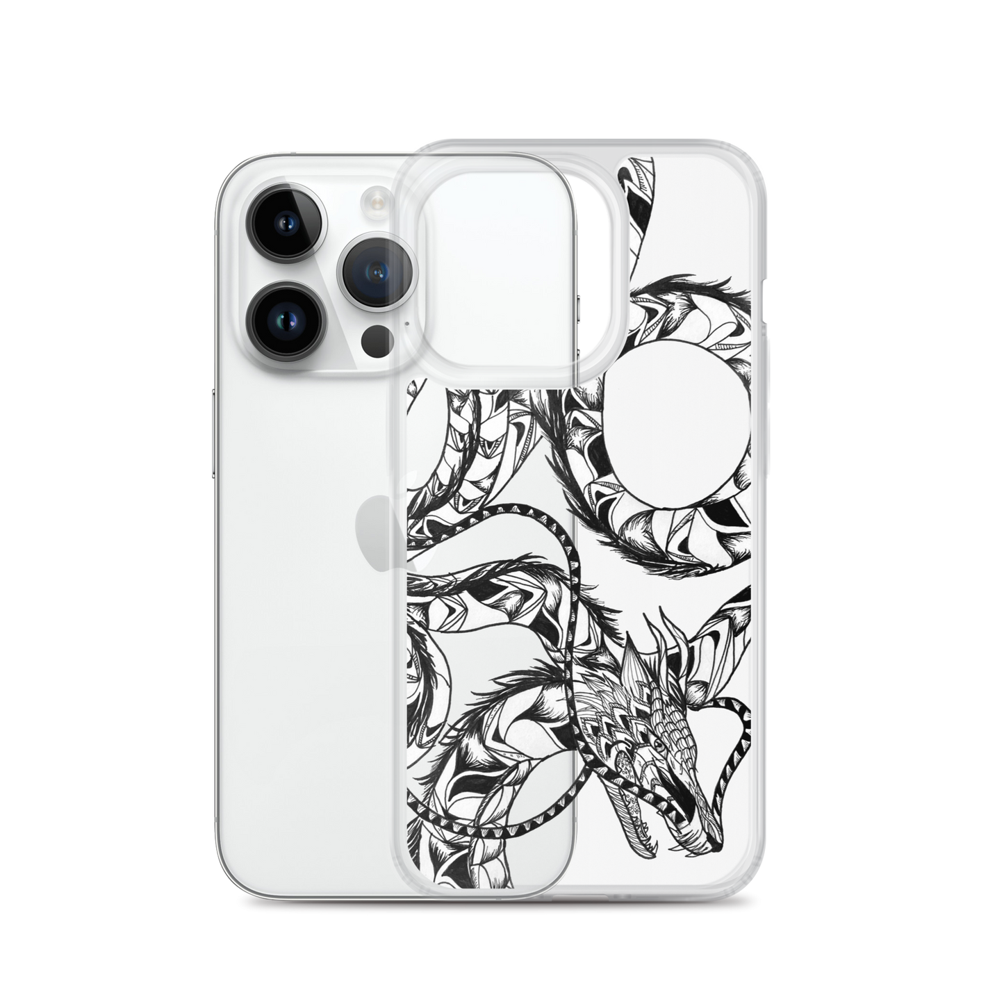 Dragon Clear Case for iPhone