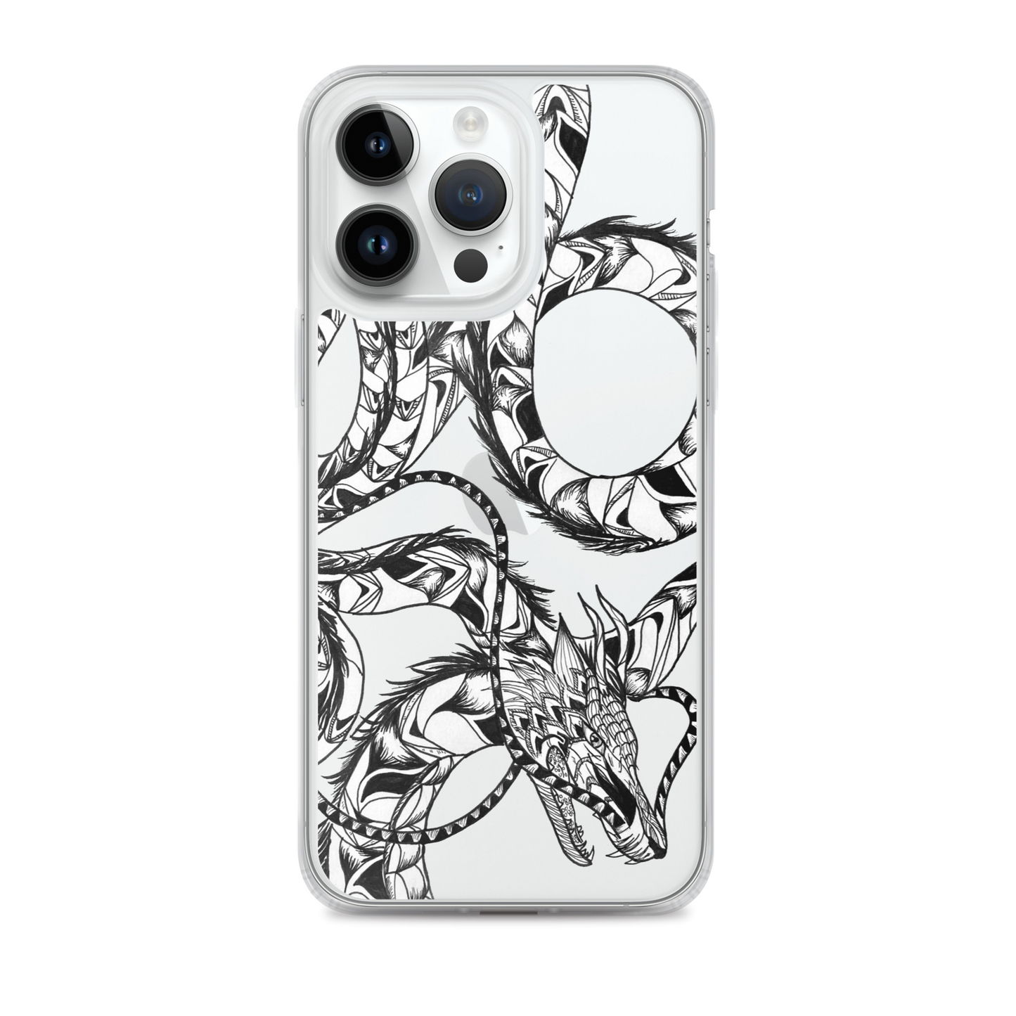 Dragon Clear Case for iPhone