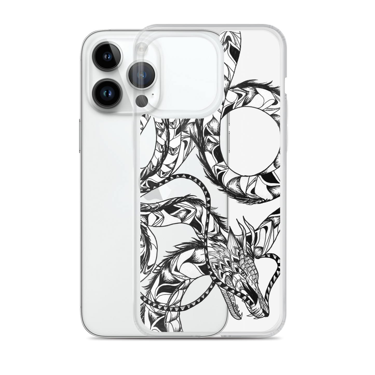 Dragon Clear Case for iPhone