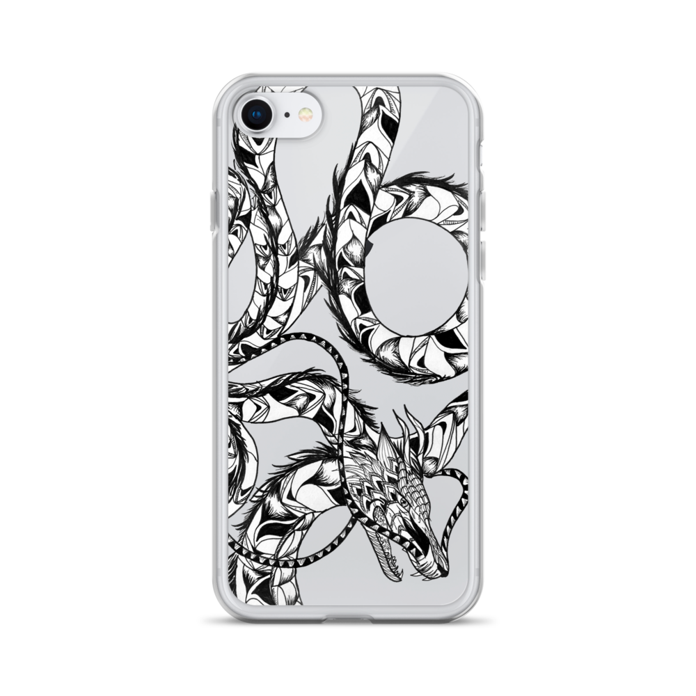 Dragon Clear Case for iPhone