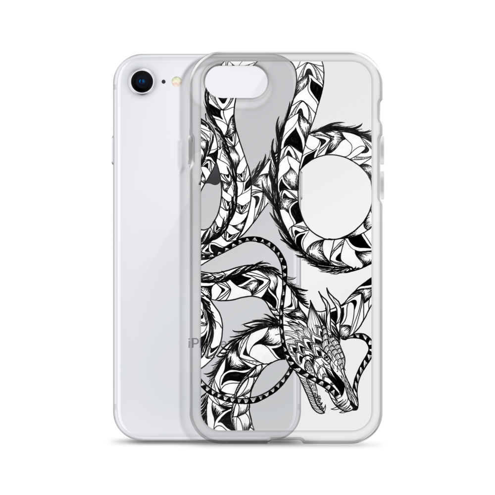 Dragon Clear Case for iPhone