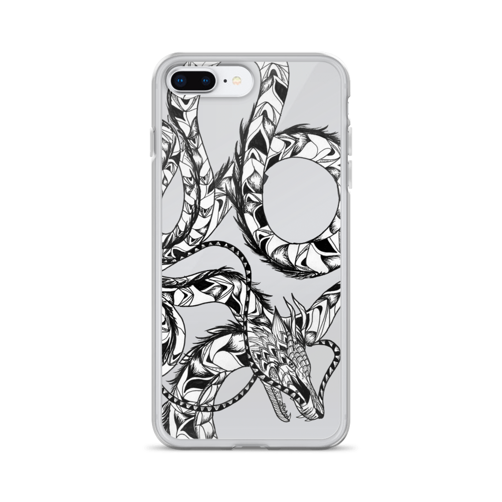 Dragon Clear Case for iPhone