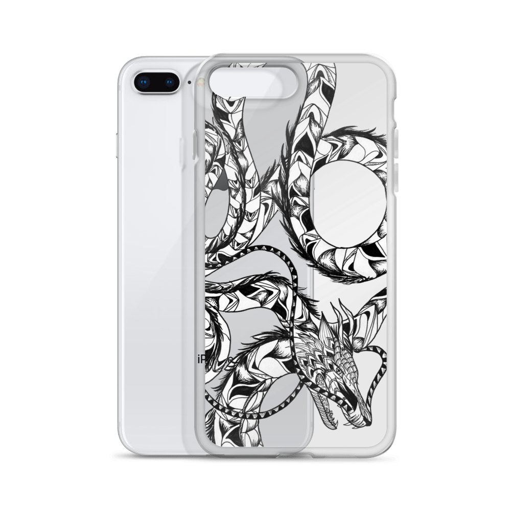 Dragon Clear Case for iPhone