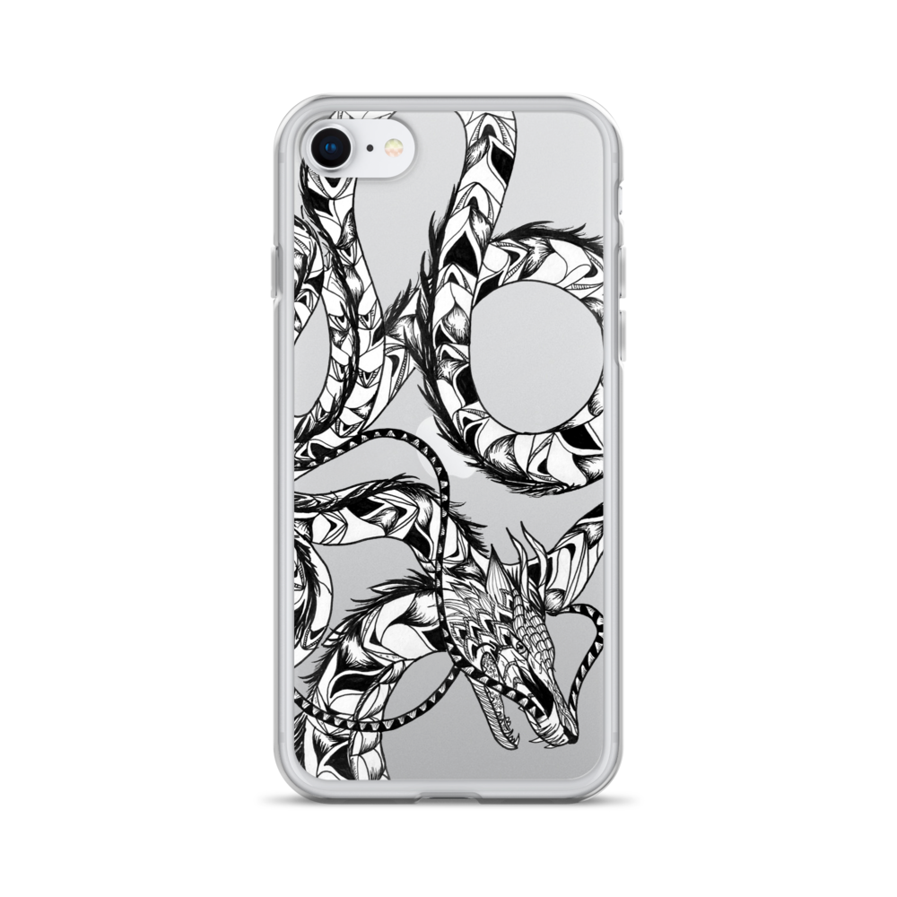Dragon Clear Case for iPhone