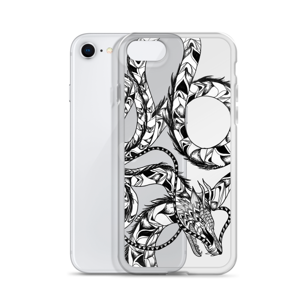 Dragon Clear Case for iPhone