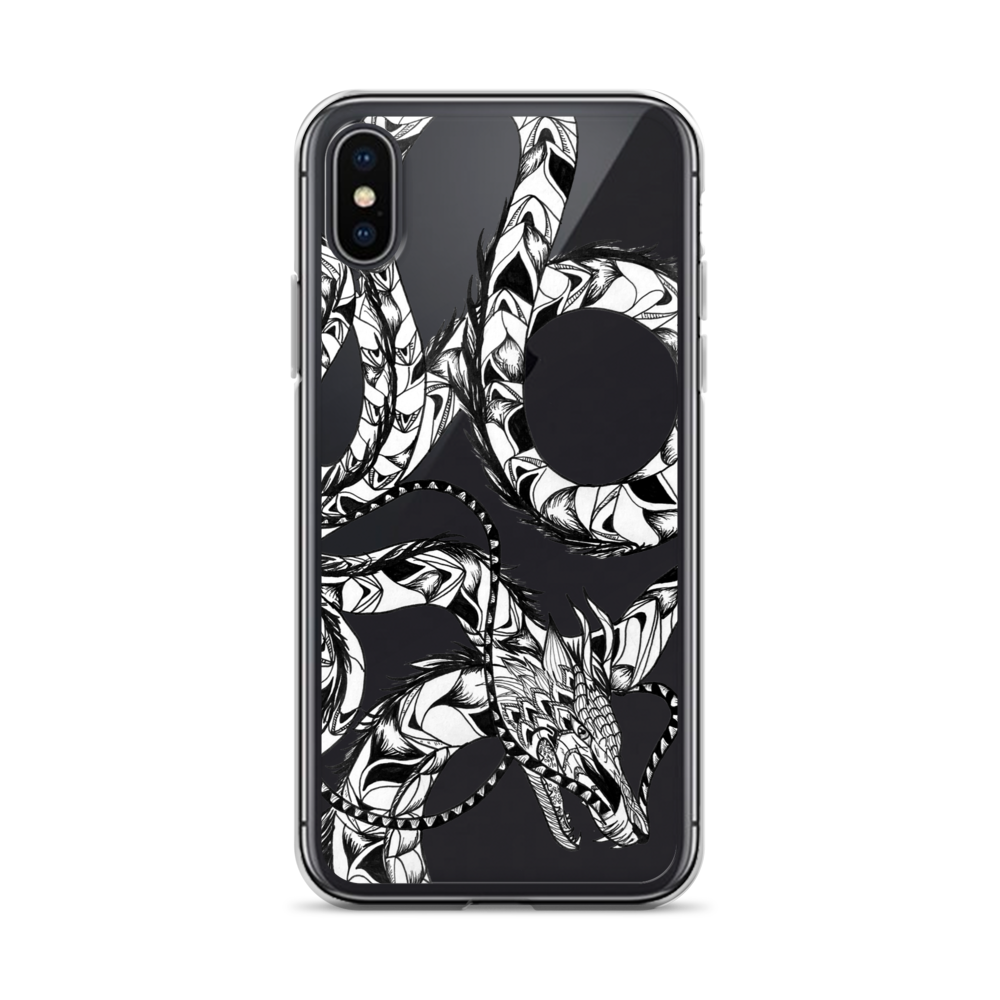 Dragon Clear Case for iPhone