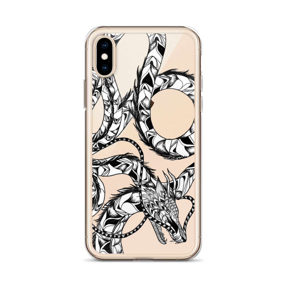 Dragon Clear Case for iPhone