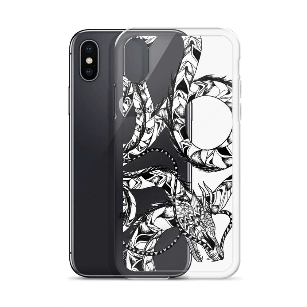 Dragon Clear Case for iPhone