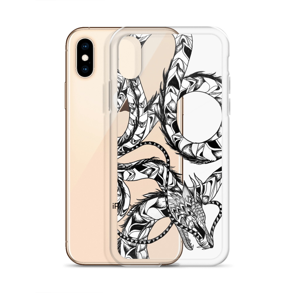 Dragon Clear Case for iPhone