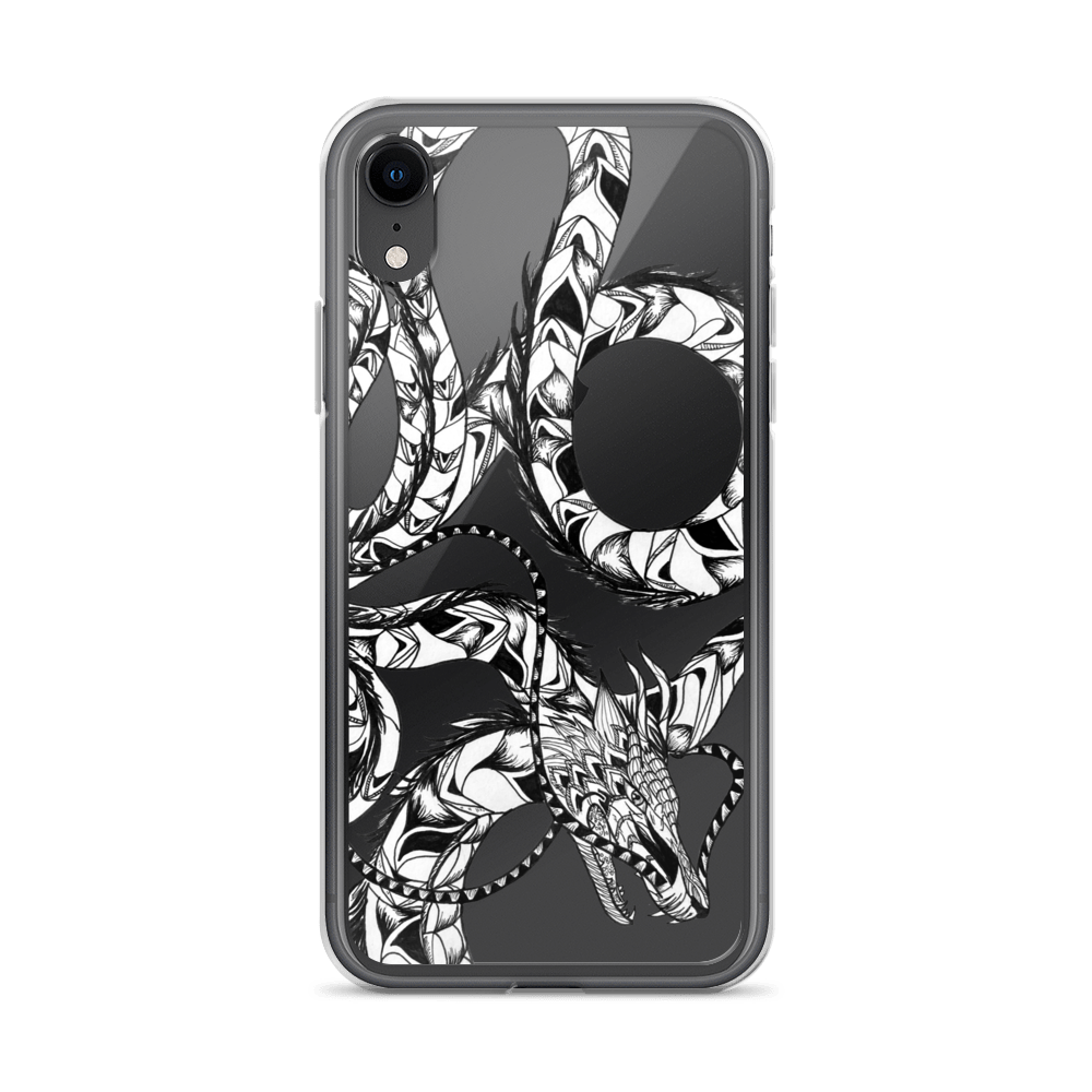 Dragon Clear Case for iPhone