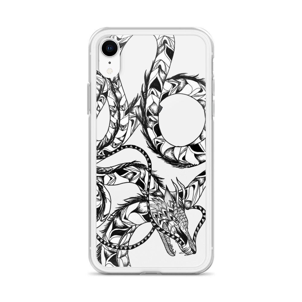 Dragon Clear Case for iPhone