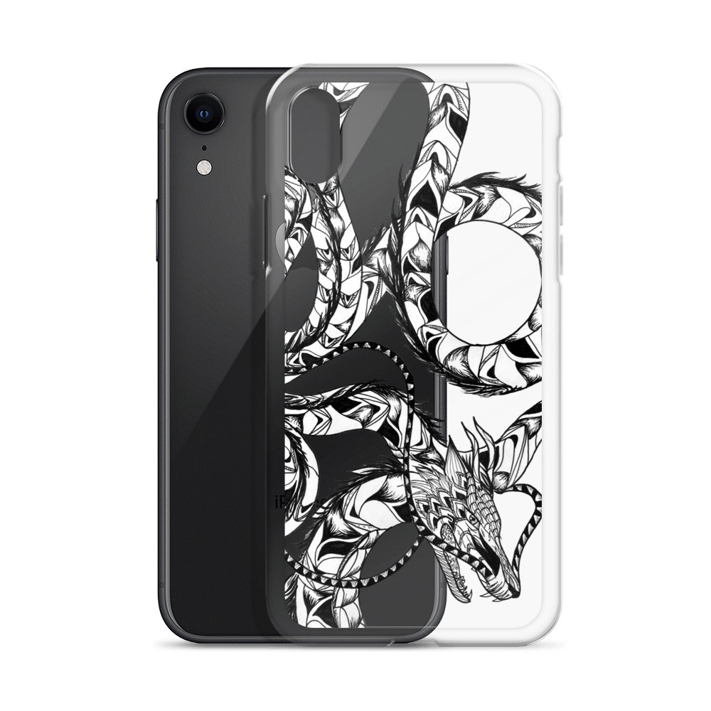 Dragon Clear Case for iPhone