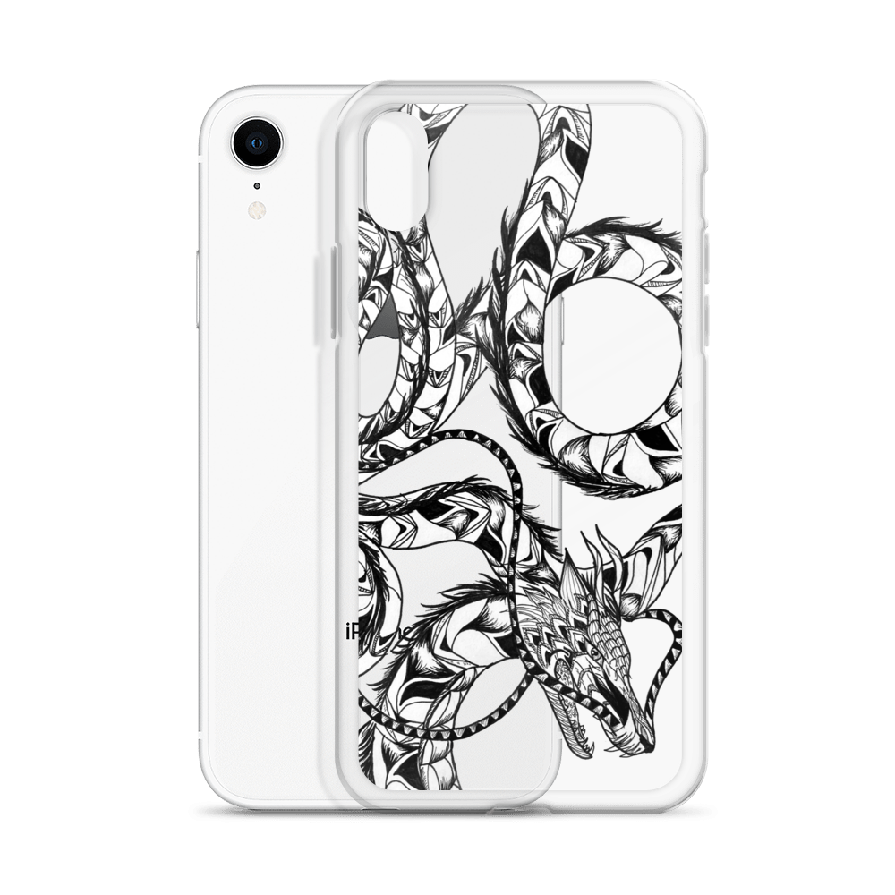 Dragon Clear Case for iPhone