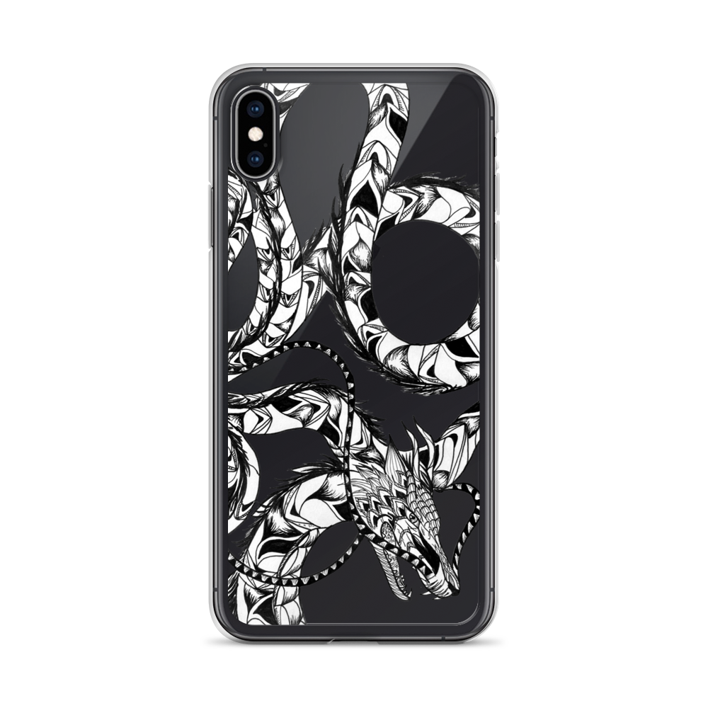 Dragon Clear Case for iPhone