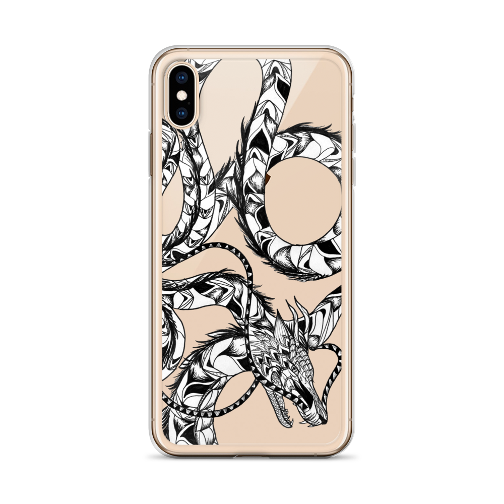 Dragon Clear Case for iPhone