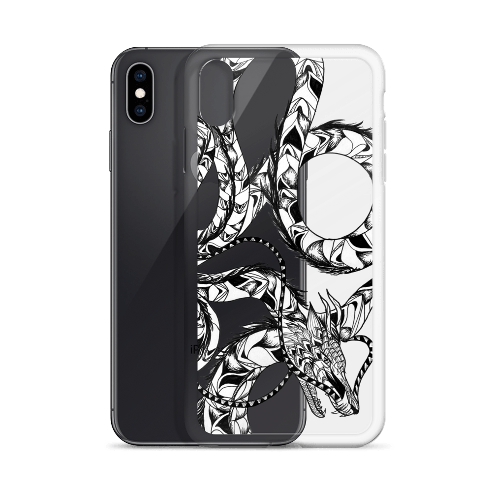 Dragon Clear Case for iPhone