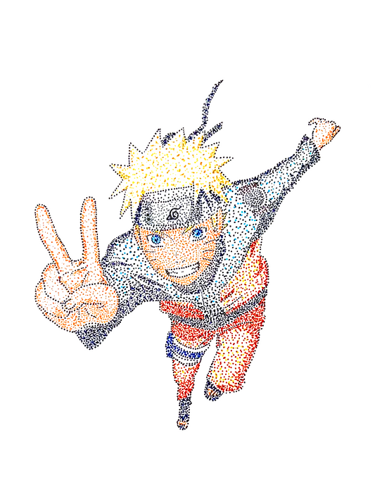 Naruto Stippled No.1