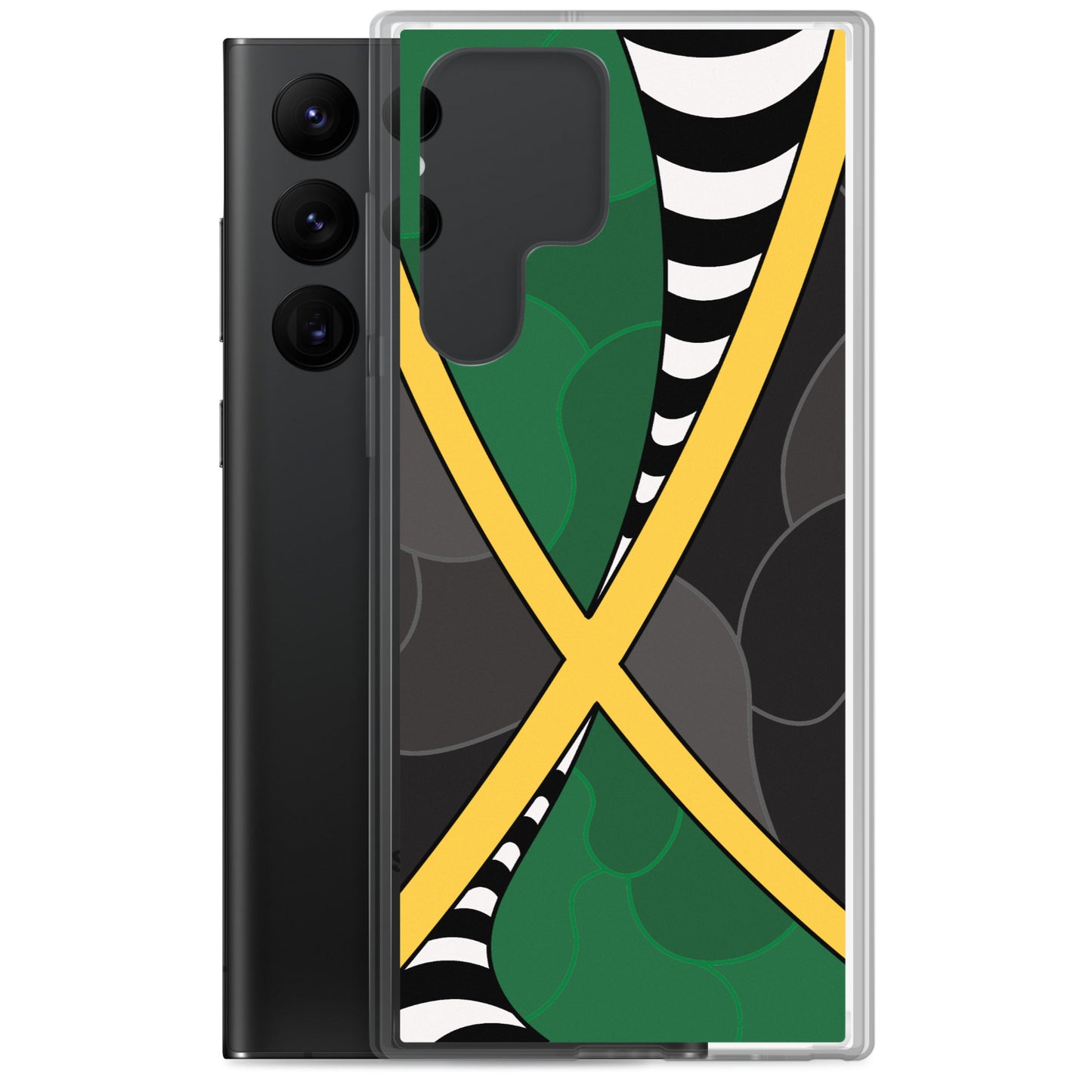 Jamaican Flag Samsung Case
