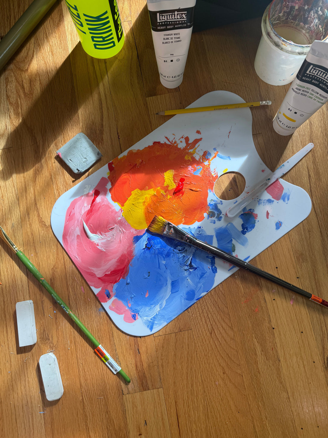 The Role of Abstract Shapes
