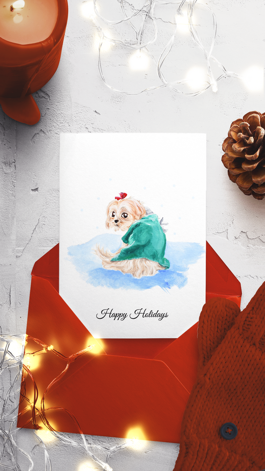 Hope Winter Holiday Card