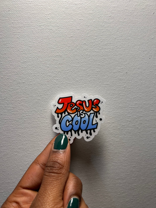 Jesus is Cool Sticker