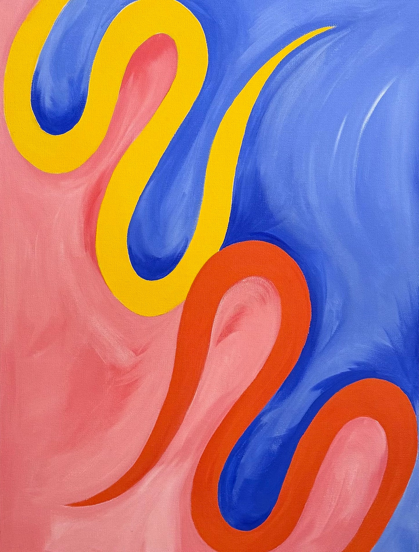 Crossing  Paths Original Paintings