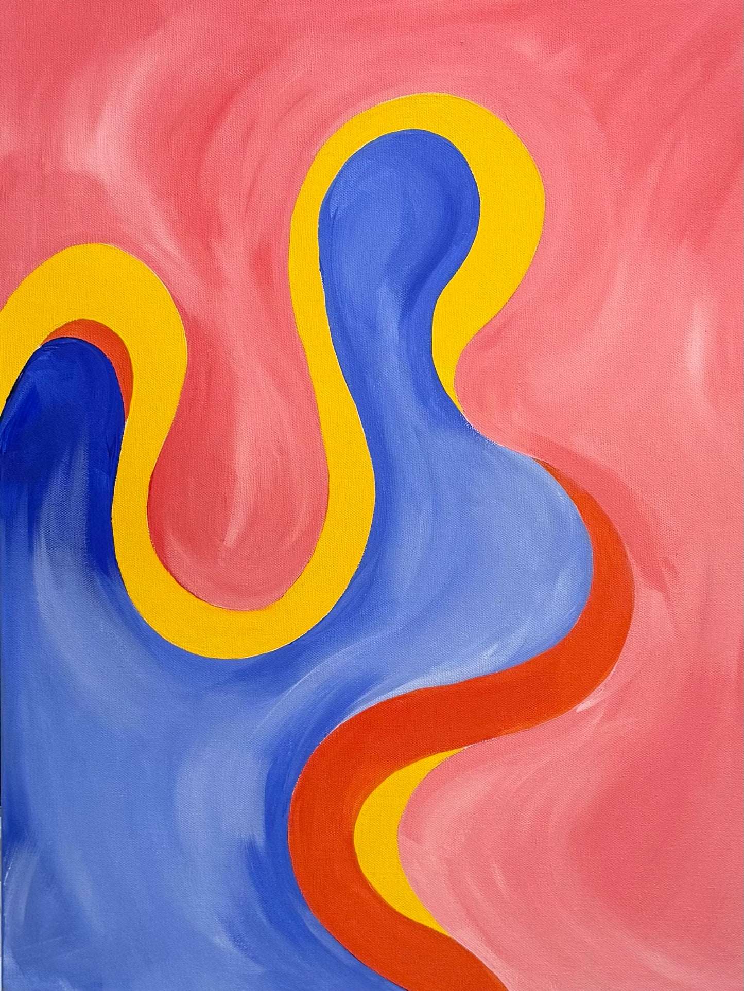 Crossing  Paths Original Paintings