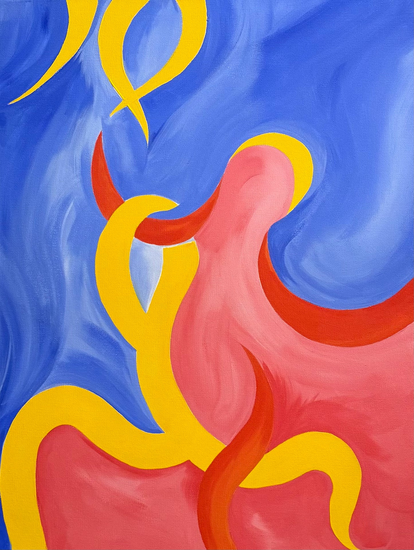 Crossing  Paths Original Paintings